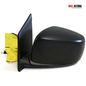 2012-2016 Dodge Caravan Driver Left Side Power Door Mirror Black 35204