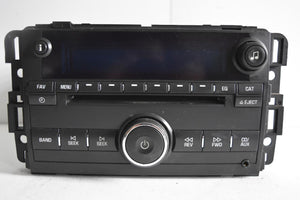 2006-2009 BUICK LUCERNE RADIO STEREO CD PLAYER AUX IN 15797874 - BIGGSMOTORING.COM