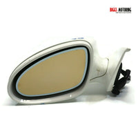 2006-2008 Mercedes Benz CLS500 Driver Left Side Power Door Mirror White - BIGGSMOTORING.COM