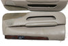 92-00 Lexus Sc300 Sc400 Front Passenger & Driver Side Door Panel  VERY HARD FIND