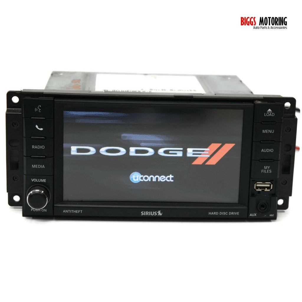 2007-2013 Dodge Caravan RBZ MyGiG High Speed Radio Stereo Cd Player P68363459AA