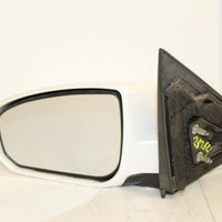 2004-2008 NISSAN MAXIMA DRIVER SIDE DOOR MIRROR WHITE  POWER FOLDING 28764 - BIGGSMOTORING.COM