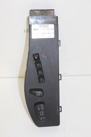 2000-2006 Bmw 325i E46 Front Seat Adjustment Control Switch 61.31-7 036 125 - BIGGSMOTORING.COM