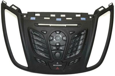 2013-2015 Ford Escape Radio Control Panel DJ5T-18K811GA