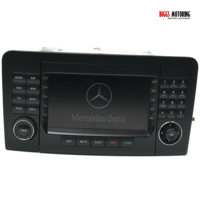 2006-2008 Mercedes Benz W164  ML550 Navigation Radio Cd Player A 164 870 35 89 - BIGGSMOTORING.COM