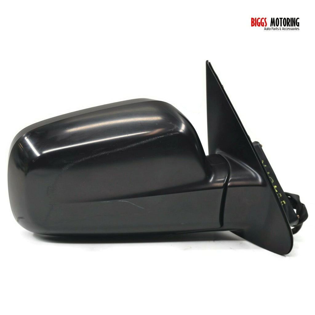 2002-2006 Honda CR-V Passenger Right Side Power Door Mirror Black 33401 - BIGGSMOTORING.COM