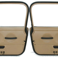 1997-2006 Jeep Wrangler Front Driver  & Passenger Side Full Door - BIGGSMOTORING.COM