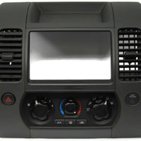 2005-2008 Nissan Xterra Center Dash Radio Climate Control Bezel 68260-EA002 - BIGGSMOTORING.COM