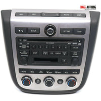 2006-2007 Nissan Murano Bose Radio Map 6 Disc Changer Cd Player 28188 CC200 - BIGGSMOTORING.COM