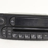 2002-2007 Chrysler Dodge Jeep Radio Stereo Cd Player P05091506AC - BIGGSMOTORING.COM