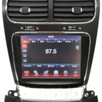 11-19 Dodge Journey Touch 8.4'' Screen Navi Radio RA4 05064993AG UNLOCK - BIGGSMOTORING.COM