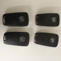 Lot Of 4 Buick  Key Fob Remotes Smart Keys Flip Key