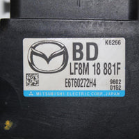 2010 Mazda 3 Engine Computer Control Module LF8M 18 881F