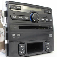 2003-2008 HONDA PILOT CD PLAYER CLIMATE CONTROL W/ HEATED SEAT SWITCH - BIGGSMOTORING.COM