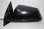 2007-2008 GMC OUTLOOK XE DRIVER SIDE POWER DOOR MIRROR BLACK