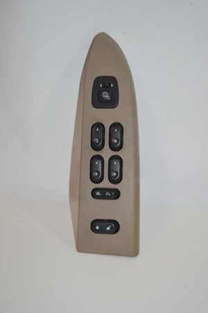 2003-2006 Ford Marquis Driver Side Power Window Master Switch Tan 4w7t-14b133-ac - BIGGSMOTORING.COM