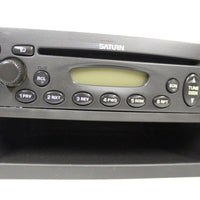 2004 SATURN VUE RADIO STEREO AM / FM CD PLAYER 22723217 - BIGGSMOTORING.COM