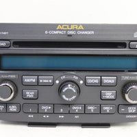 2005-2006 Acura Mdx Radio Stereo Am/ Fm 6 Disc Changer Cd Player - BIGGSMOTORING.COM