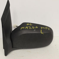 2003-2008 Mazda 6 Black Left Driver Side Mirror - BIGGSMOTORING.COM