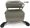 1999-2010 Ford F250 Center Console Jump Seat  W/ Storage - BIGGSMOTORING.COM