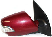 2009-2012 KIA SEDONA PASSENGER RIGHT SIDE POWER DOOR MIRROR RED