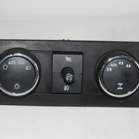 2007-2013 CHEVY TAHOE SILVERADO YUKON SIERRA HEADLIGHT SWITCH CONTROL 15926099A