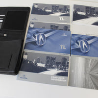 2006 Acura Tl Owners Manual Navigation Guide Case Set - BIGGSMOTORING.COM