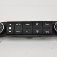 07 08 Nissan Maxima Temperature A/C Heater Climate Control Unit  27500-ZK30A - BIGGSMOTORING.COM