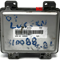 2006-2008 Buick Lucerne Engine Computer Control Module 12613144 - BIGGSMOTORING.COM