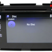 2016-2018 Honda HR-V Touch Screen Navigation Radio Cd Player 39100-T7W-A610-M1