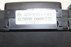 2000-2006 MERCEDES DASH A/C HEATER CLIMATE CONTROL UNIT - BIGGSMOTORING.COM