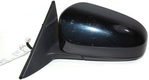 2012-2014 TOYOTA CAMRY DOOR DRIVER LEFT SIDE POWER DOOR MIRROR BLACK 29727