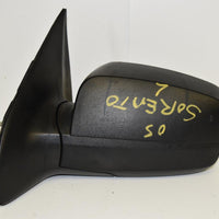 2003-2009 KIA SORENTO DRIVER SIDE DOOR REAR VIEW MIRROR - BIGGSMOTORING.COM