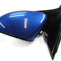 2015-2017 Chrysler 200 (Sdn) Driver Left Side Power Door Mirror Blue 31787