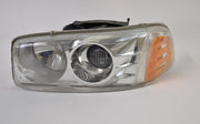 2001-2006 GMC YUKON DENALI DRIVER LEFT SIDE HEADLIGHT 15125237 - BIGGSMOTORING.COM