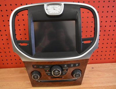 2013-2015 Dodge Journey Radio Face Cd Mechanism W/ Display Screen