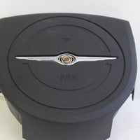 2005-2010 CHRYSLER 300DRIVER STEERING WHEEL AIR BAG BLACK - BIGGSMOTORING.COM