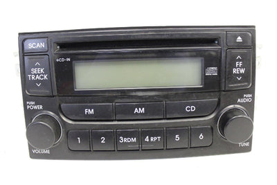 2005-2006 Kia Spectra Radio Stereo Cd Player 96150-2F100 - BIGGSMOTORING.COM