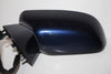 2009-2012 ACURA RDX DRIVER SIDE POWER DOOR MIRROR BLUE