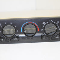 1999-2002 CHEVY SILVERADO  A/C HEATER  CLIMATE CONTROL 15054698 - BIGGSMOTORING.COM