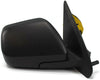 2010-2012 Ford Escape Passenger Right Side Power Door Mirror Black 31454