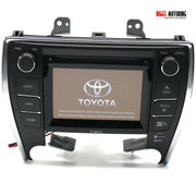 2015-2017 Toyota Camry Radio Navigation Display Screen Cd Player 86100-06491