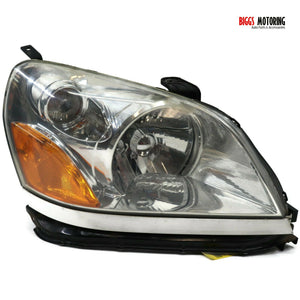 2003-2005 Honda Pilot Passenger Right Side Front  Head Light Lamp 33731 - BIGGSMOTORING.COM