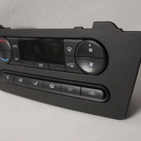 2006-2009 FORD MILLAN FUSION A/C HEATER CLIMATE CONTROL UNIT 7E5H-18C612-AA - BIGGSMOTORING.COM