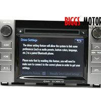 2014-2019 Toyota Tundra 510116 Radio Stereo Touch Screen Cd Player 86140-0C120