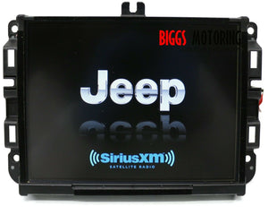 2014-2017 Jeep Cherokee VP3 Radio Touch 8.4 Display Screen 68211959AF