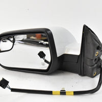 2010-2014 CHEVY EQUINOX DRIVER LEFT SIDE DOOR MIRROR WHITE 22818291