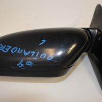 2003-2006 Mitsubishi Outlander Driver Side Power Door Mirror Black - BIGGSMOTORING.COM