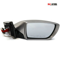 2012-2013 Hyundai Azera Passenger Right Side Power Door Mirror Silver