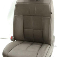 07-14 Lincoln Navigator Front Left Seat Power Memory Leather Beige Bag - BIGGSMOTORING.COM